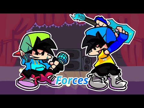 FNF Forces but it's Gaius VS Adel [Diss Cover]