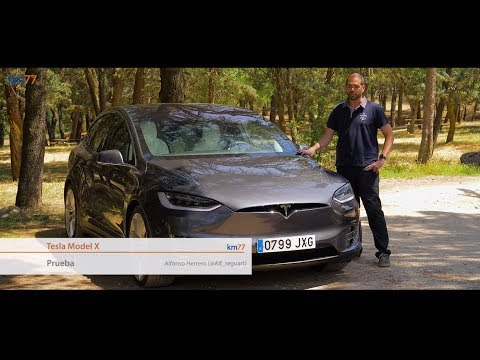 Tesla Model X 2016 – Prueba (test) | km77.com