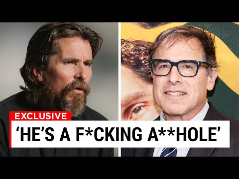Christian Bale DEFENDED Amy Adams During Abusive On Set Drama..