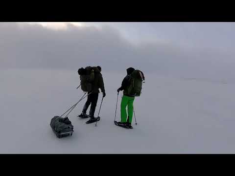 Sweden, Abisko national park, January 2023