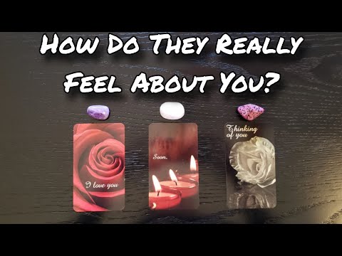 😵💕 How Do They Really Feel About You? 💗🙄💌 Pick A Card Love Reading 