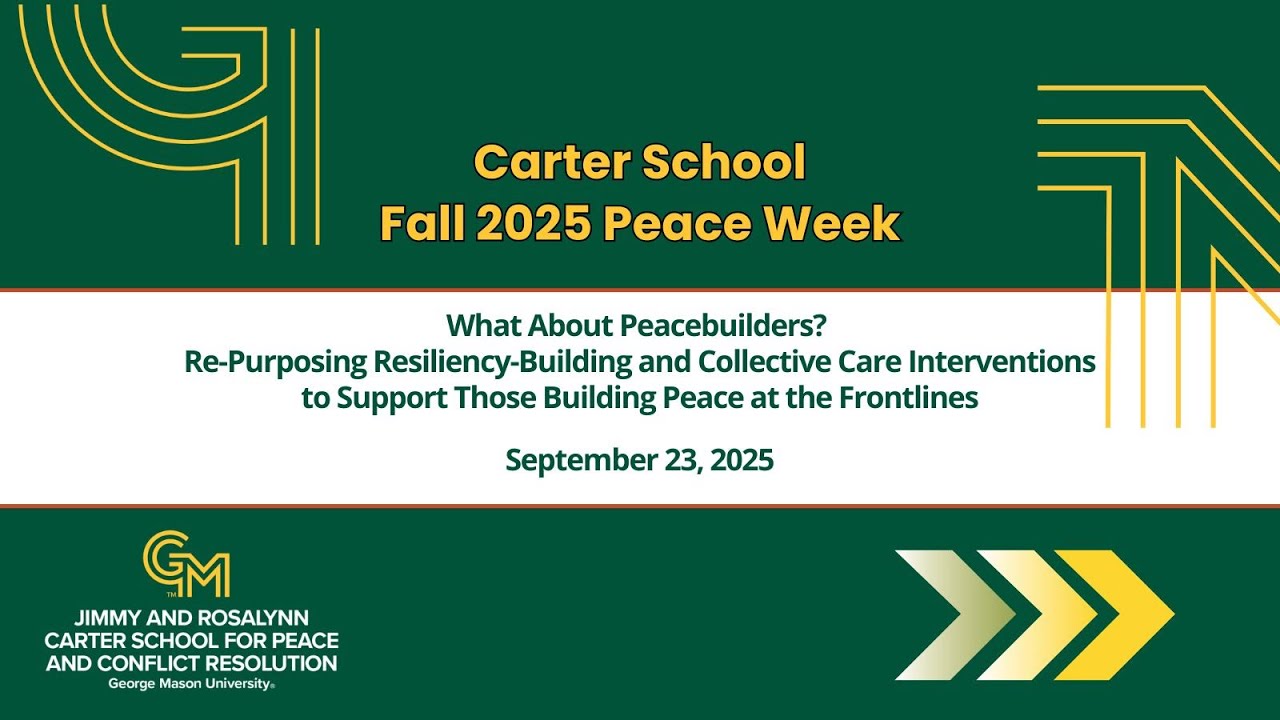 What About Peacebuilders?