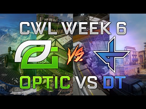 CWL Week 6 - OpTic vs dT (Season 2)