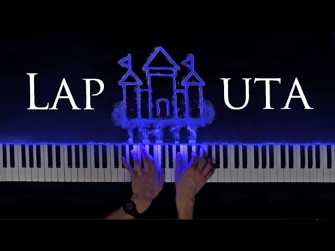 Castle in the Sky Theme for Solo Piano「君をのせて 」-  ピアノ