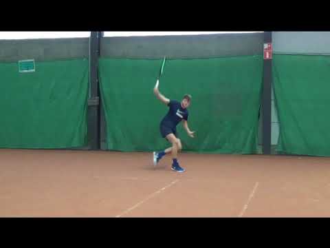 College Tennis Recruit Video OverBoarder - Nicolas Bettiginie
