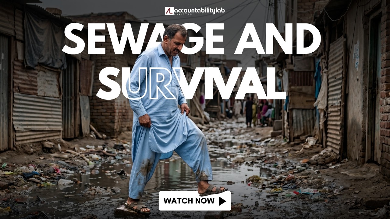 Sewage and Survival - Documentary by Fouzia Jamil