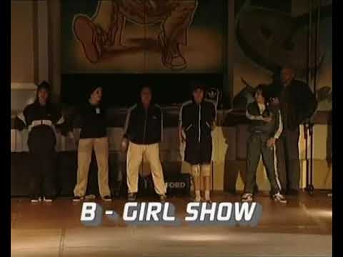 B-GRIL SHOWCASE | 1996 Battle of The Year Germany. // KoreanRoc.