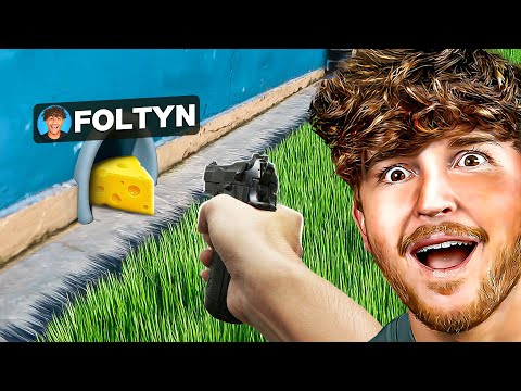 Extreme Roblox PROP HUNT w/ Foltyn!