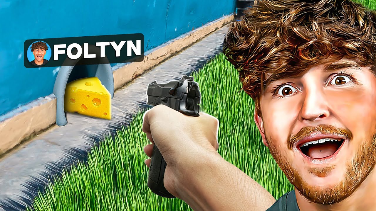 Extreme Roblox PROP HUNT w/ Foltyn!