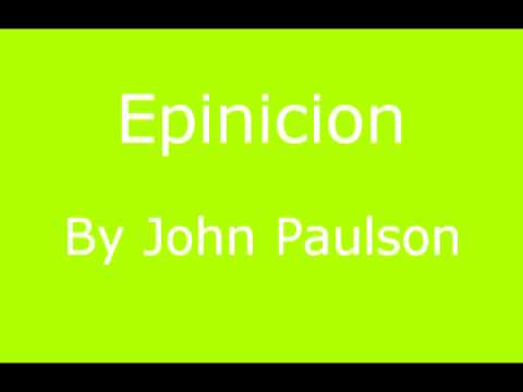 Epinicion by John Paulson