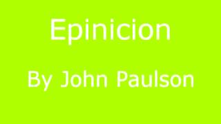 Epinicion by John Paulson