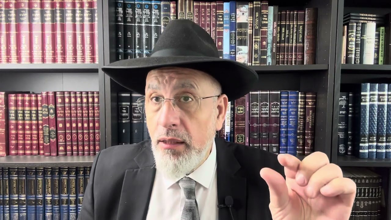 Réfléchis bien avant d’agir! Leïlouy Nishmat Dov Shlomo ben Eva Mekha Zal