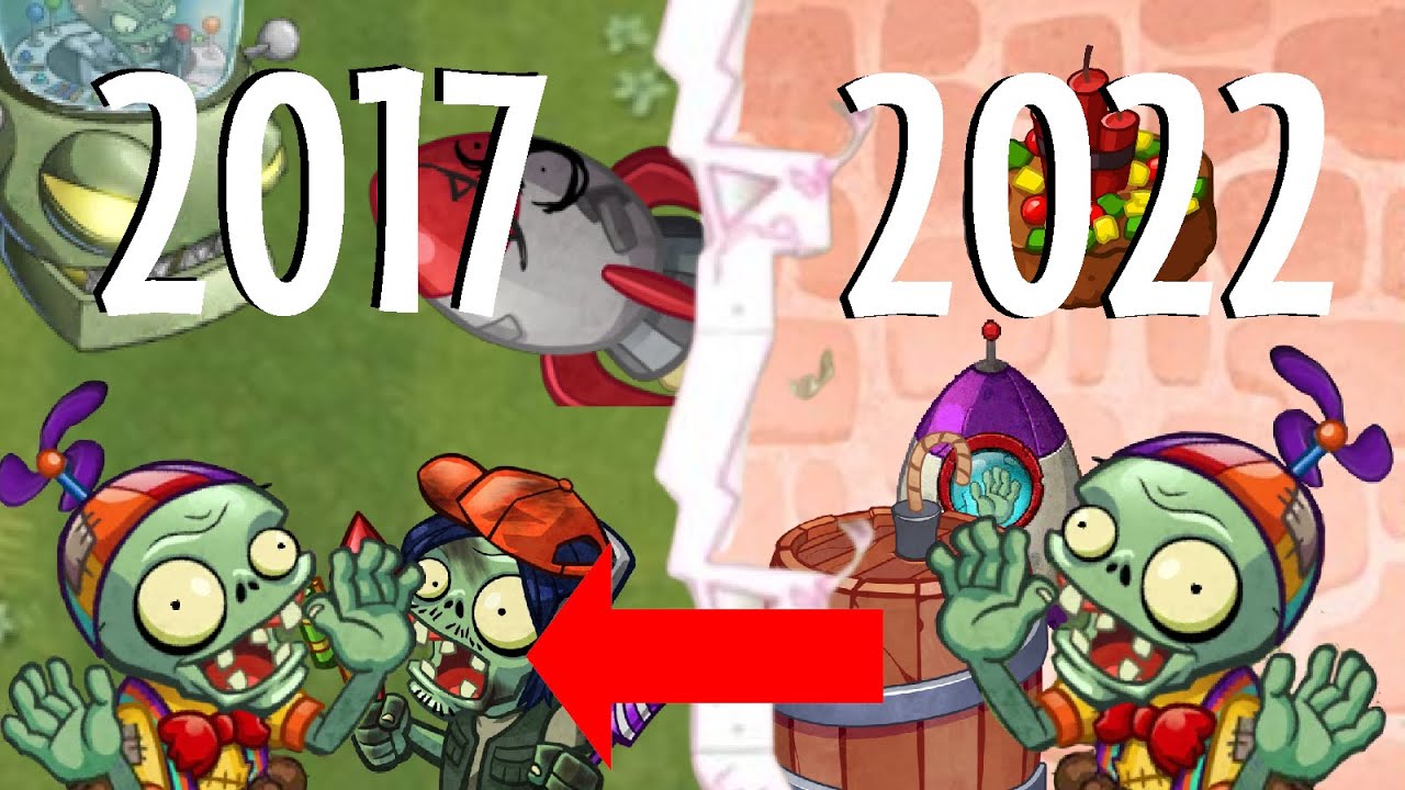 Rewinding my decks in PvZ Heroes (Set 1 Cards ONLY)