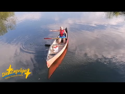 Die Zugvögel | Einweisung für das Kanufahren auf Enz, Neckar und Rems