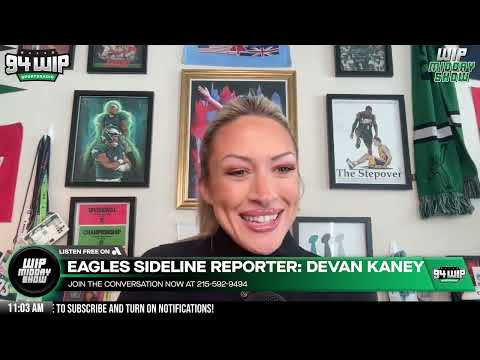 Devan Kaney recounts Nick Sirianni and AJ Brown's sideline scuffle