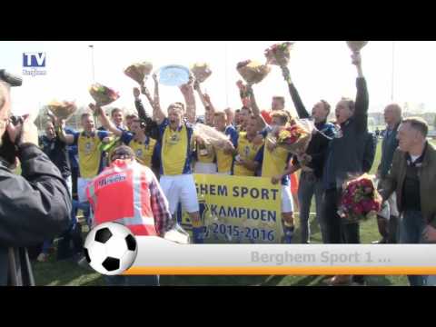 2016-05-01 Berghem Sport Kampioen
