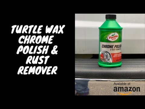 Polishing Your Chrome with Turtle Wax