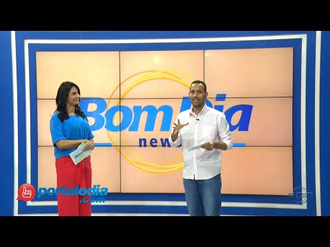 Notícias do Portal O Dia no programa Bom Dia News 01 02 2023