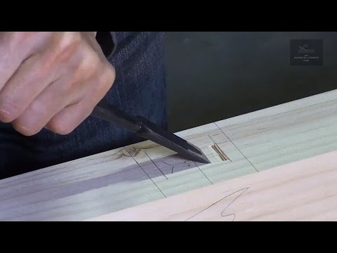 Japanese Woodcraft Wisdom: How to Cut a Mortise with Clean Edges
