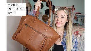 Newlie Diaper Bag Review + Giveaway!