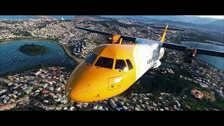 Air Caledonie F-OZLI (Air Calédonie) | Expert Series ATR 72-600 [4K] video