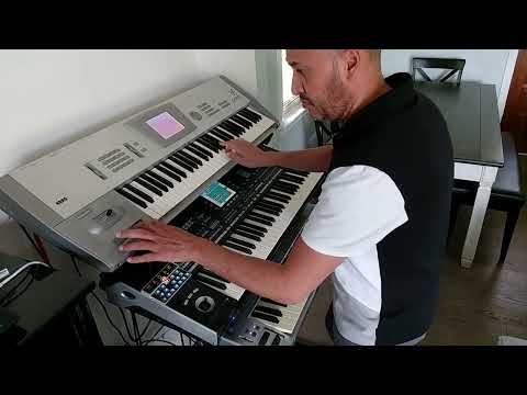 ماجدة الرومي والزمن الجميل(عم يسألوني عليك الناس_خذني حبيبي) عزف باسم مكارمcover by bassem mkarem