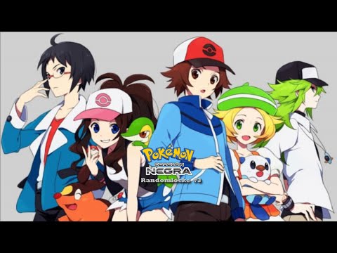 POKÉMON NEGRO RANDOMLOCKE #3 gorka EL INVENCIBLE!
