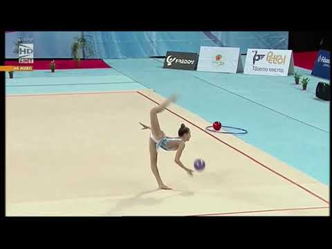 Ella Crijanovschii (Ball) - World Cup 2018