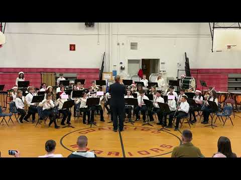 Quantico MHS Beginning Band - Grandstand March by John O'Reilly