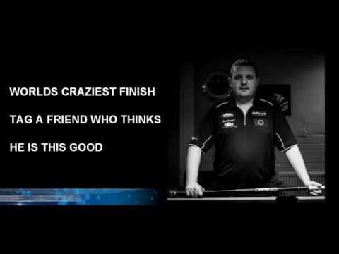 Worlds Craziest Pool Finish Chris Melling