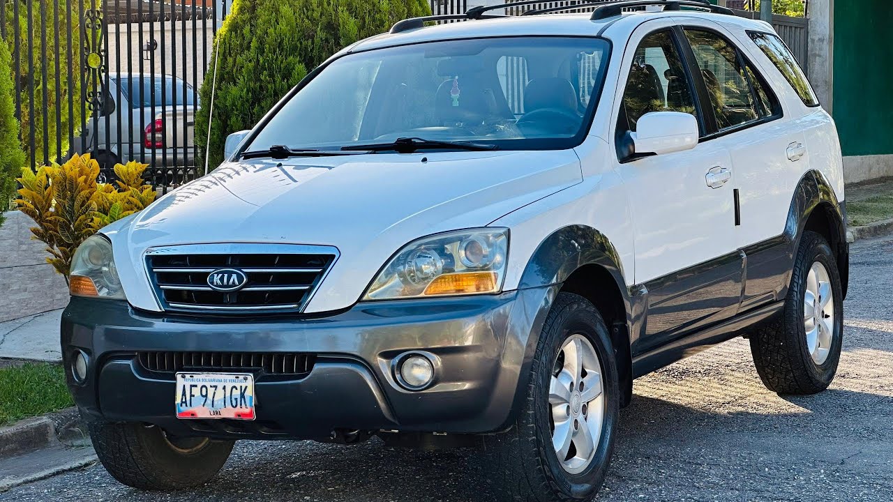 Reviewing a 2007 Kia Sorento V6