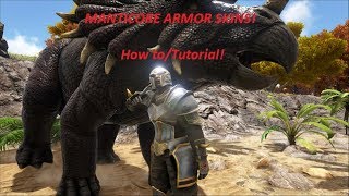 How To Get Manticore Armor! (Tutorial)