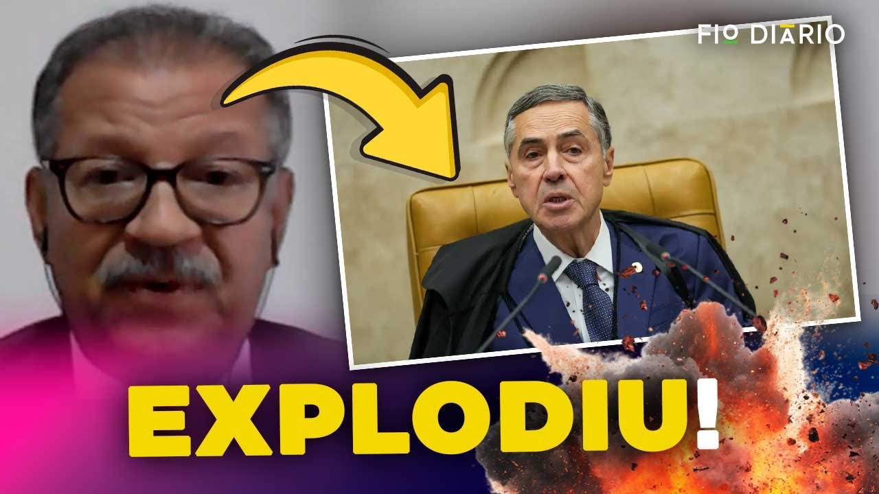 “BARROSO NÃO FALOU A VERDADE ”, DISPAROU.