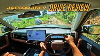 Soft Offroading on Jaecoo J6 EV Drive Review