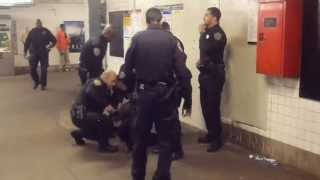 26 COPS TO ARREST 1 MAN THE DRAMA CONTINUES THE HARLEM NIGHTMARE
