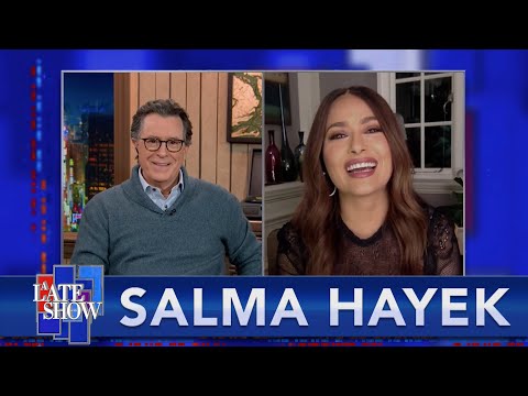 Salma Hayek Adopted An Owl After Seeing It In Her Dreams