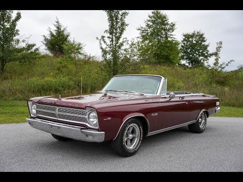 1965 Plymouth Satellite (CC-1923290) for sale in Orwigsburg, Pennsylvania