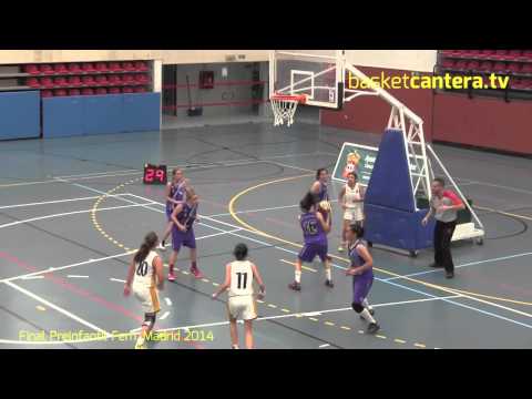 Final Preinfantil Fem. TRES CANTOS vs. BRAINS. Cpto. madrileño (incluye entrega Trofeos F4)
