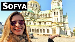 Sofya SÜPER HIZLI 1 GÜN -  Tek Başıma Tüm ÜNLÜ Yerleri Gördüm!  Camiler, Kilisel