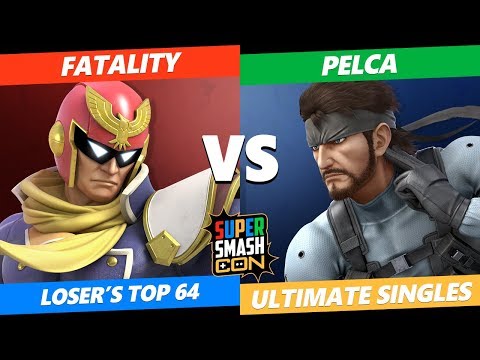 SSC 2019 SSBU - RCS Fatality (Captain Falcon) VS SINAI Pelca (Snake) Smash Ultimate Loser's Top 64