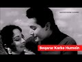 Beqarar Karke Humein | Saxophone Cover | Bees Saal Baad | Hemant Kumar