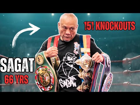 SAGAT PETCHYINDEE: The Ultimate Muay Thai Training With The MIKE TYSON Of Muay Thai | สกัด เพชรยินดี