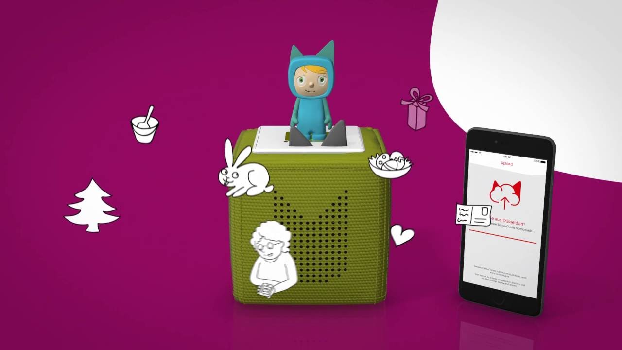 Tonies Hörbuch Kreativ-Tonie – Pirat -DE- Tonies Hörbuch Kreativ-Tonie – Pirat -DE-