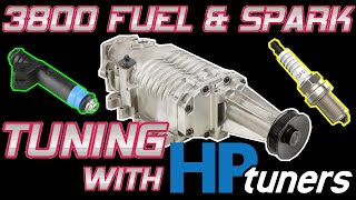 How to Tune Fuel (MAF) & Spark Timing on a 3800 Engine with HPTuners