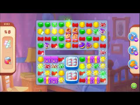 Homescapes Level 8183 - NO BOOSTERS 🏠 | SKILLGAMING ✔️