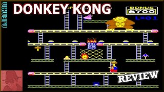 AMIGA: Donkey Kong - with Commentary !!