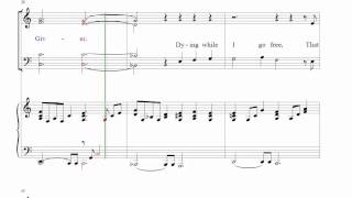 For What Earthly Reason - SATB arr.by Marty Hamby