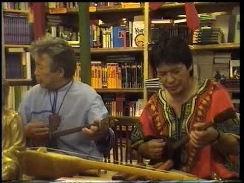 Bolot Bairyshev 🌀& Nohon Shumarov 🌲 Live in Moscow, White Clouds Club, 26.07.2005.