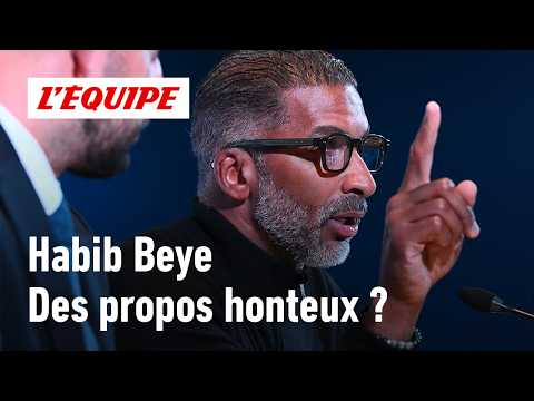 Coup de gueule d'Habib Beye contre les médias : Des propos honteux ?