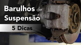 Diagnóstico de Suspensão - 5 Dicas para a solução real do problema da suspensão